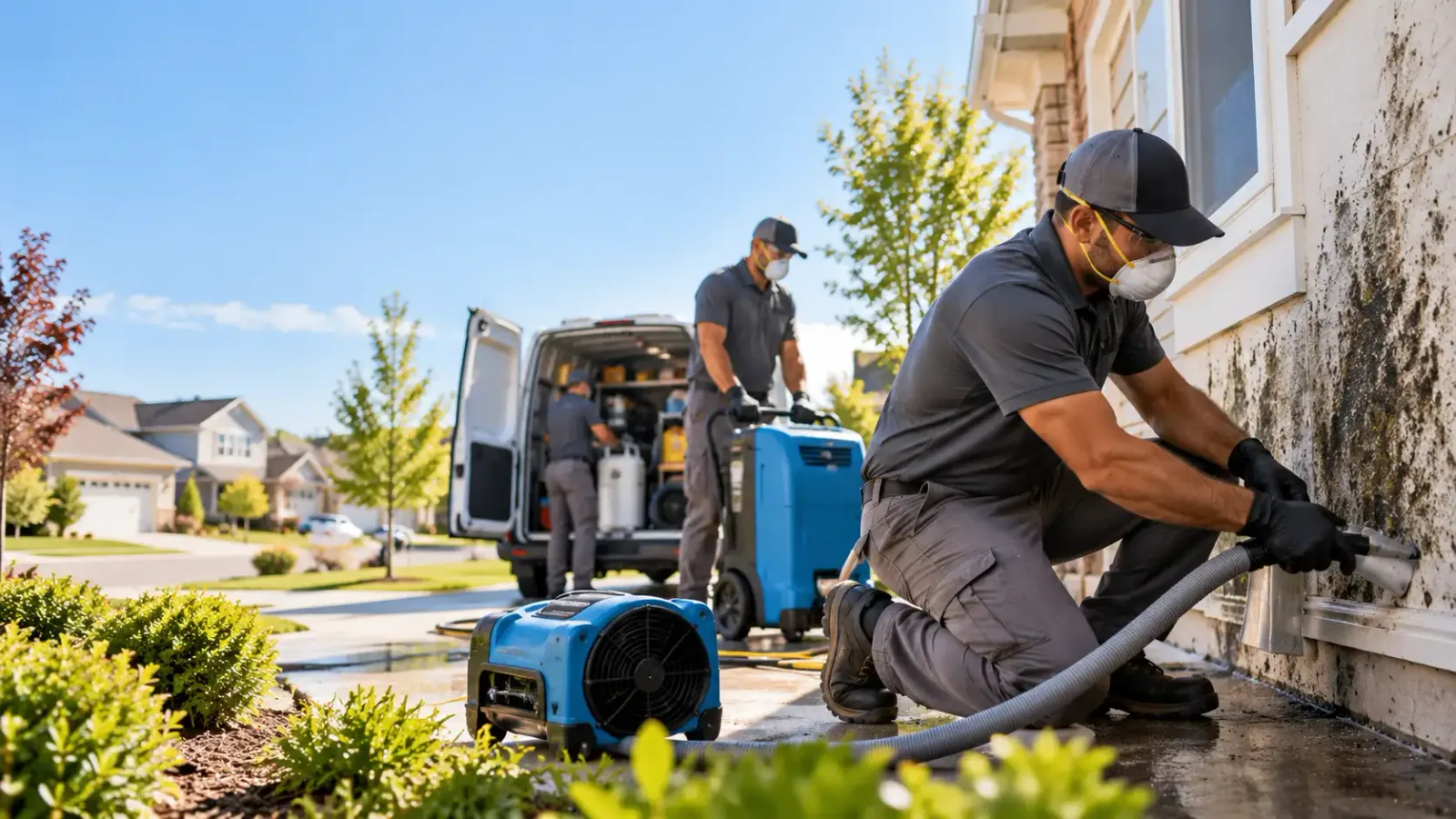 Mold Remediation in Maysville, OK